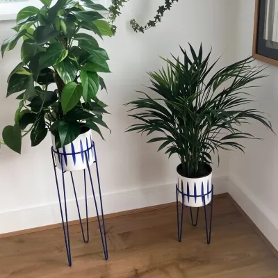 hairpin plant stands customisable