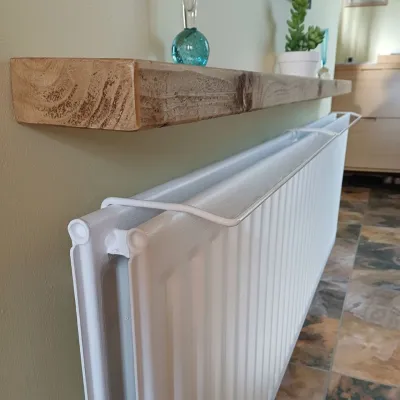 radiator towel hanging rail customisable