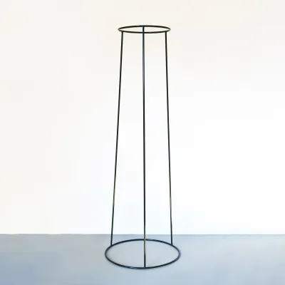 round plant stand