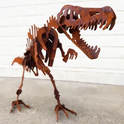 dinosaur sculpture