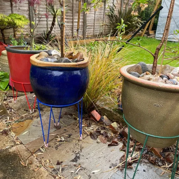 Hairpin Plant Stands