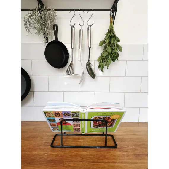 Cookbook stand holder