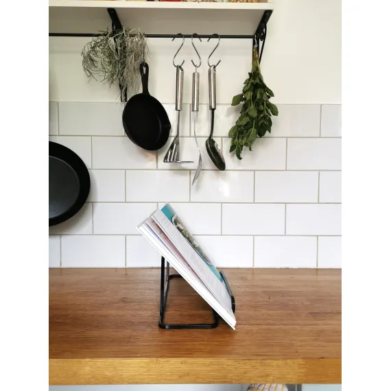 Cookbook stand holder