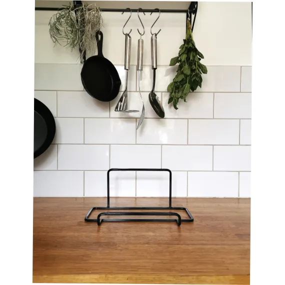 Cookbook stand holder