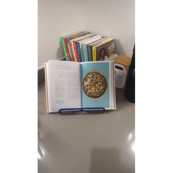 Cookbook stand holder