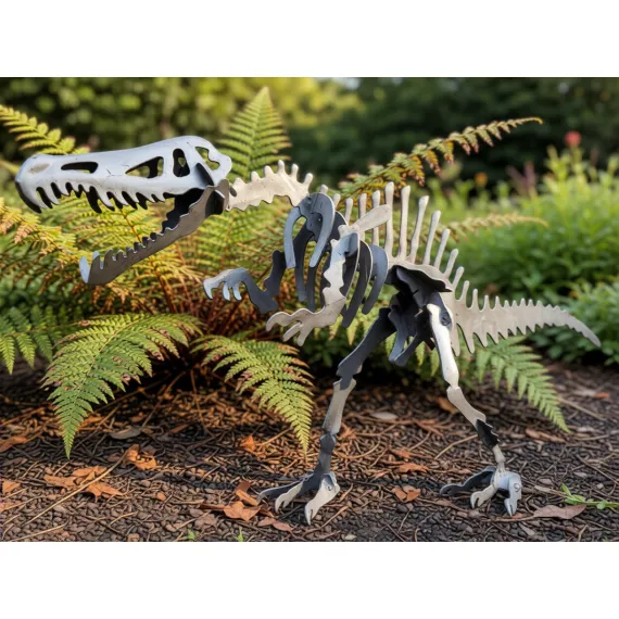 spinosaurus dinosaur sculpture