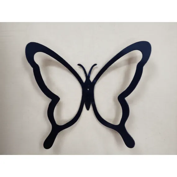 metal butterfly frame