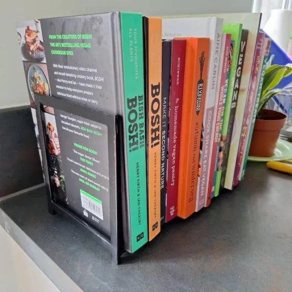 Book Display Storage Vinyl Record Stand LP Storage