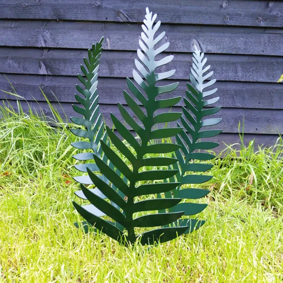 fern sculpture