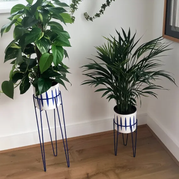 Hairpin Plant Stands