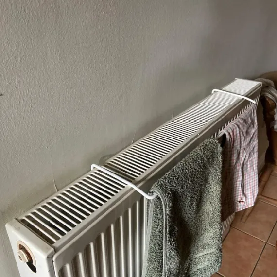 towel rail hanger radiator drying rack storage