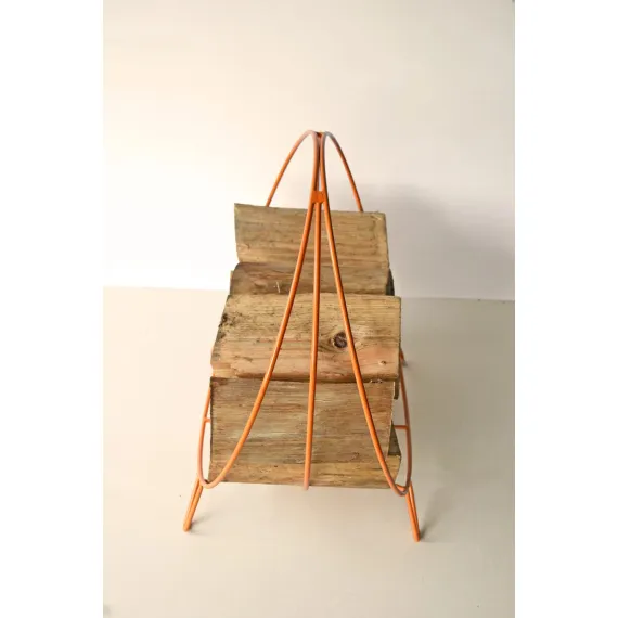 Log Holder Fire Wood Rack