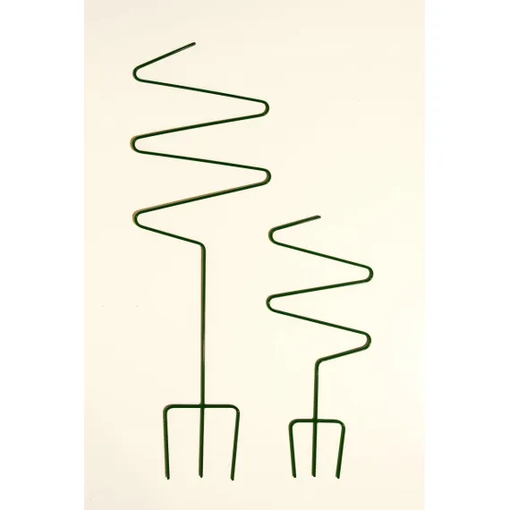zigzag plant support