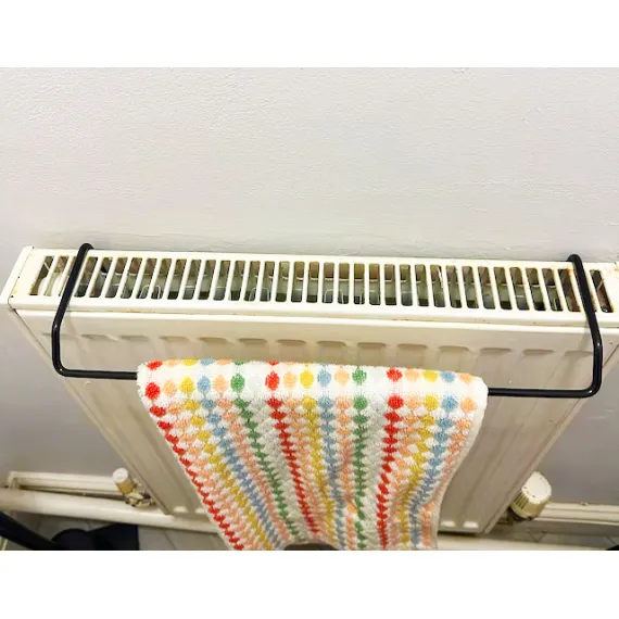 towel hanging rail radiator
