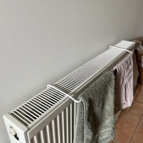 towel rail hanger radiator drying rack storage