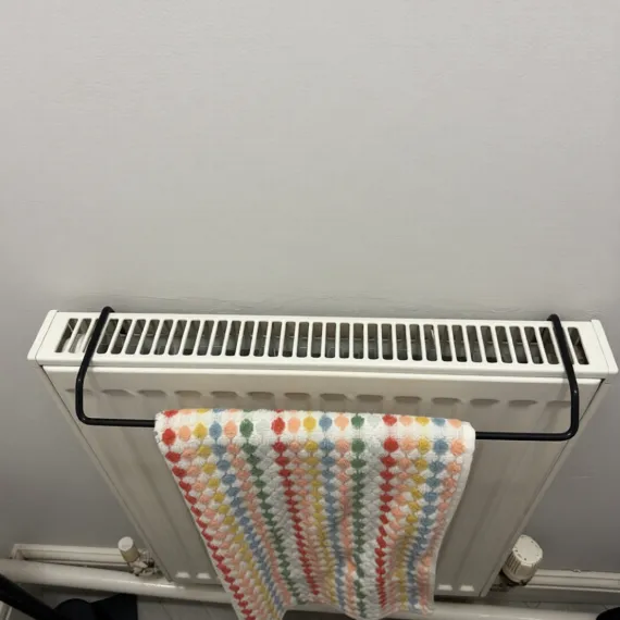 towel rail hanger radiator drying rack storage