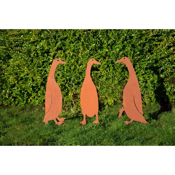 Runner Ducks Garden Art