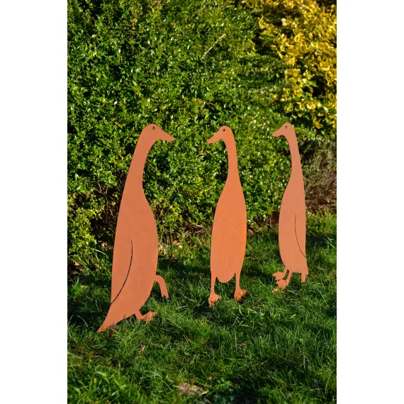 Runner Ducks Garden Art