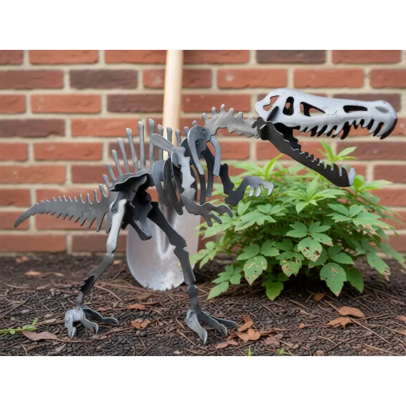 spinosaurus dinosaur sculpture