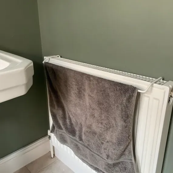towel rail hanger radiator drying rack storage
