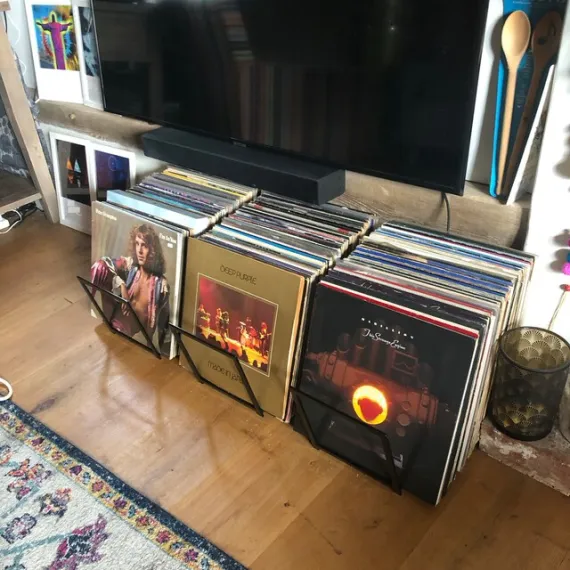 Vinyl Record Stand LP Storage